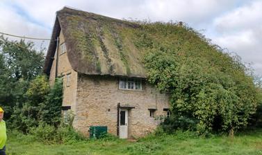 cottage no 2 before