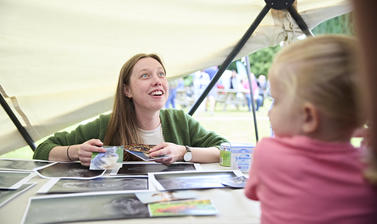 Last year's Science Wonder Garden Party