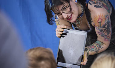 Last year's Science Wonder Garden Party
