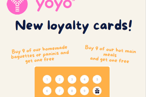 yoyo new loyalty cards
