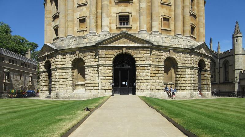 Radcliffe Camera ramp Radcliffe Camera ramp