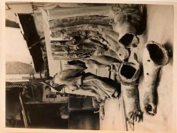 8 photograph from 1935 showing the remains of thalia comedy resize