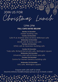 christmas lunch dates 2025