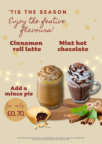 festive hot drink