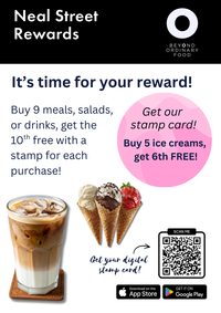 ice cream loyalty card