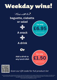 meal deal poster