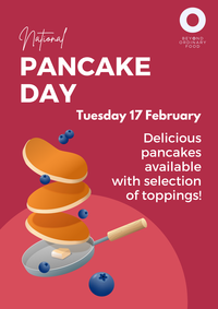 pancake day special
